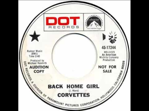 Corvettes — Corvettes - Back Home Girl [1969]