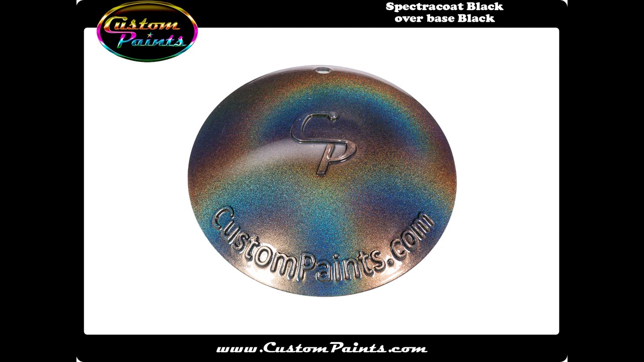 Spectracoat Black - Custom Paints