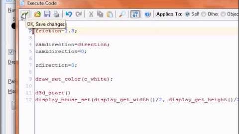 Game Maker 3d Tutorial: 3rd person 3/4