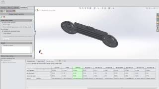 SOLIDWORKS - Setup a Structural Optimization Study