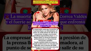 🎧💔 Natalia París recordó uno de los momentos más difíciles de su vida