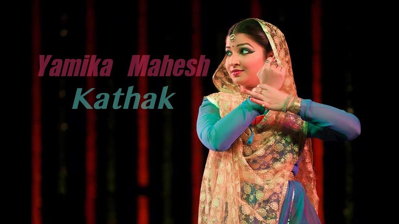 Yamika Mahesh Kathak | Dance Performance | - YouTube