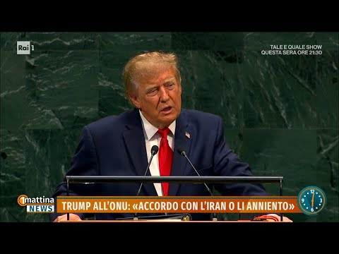 Trump at the UN: "I made peace," appeal to Putin - 1mattina News 09/23/2026