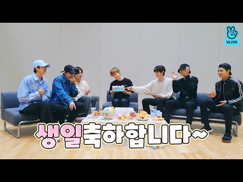 [<strong>VLIVE</strong>] ENHYPEN - Q.선우 생일파티를 네 글자로 표현하세요 A.우당탕탕💥 (HAPPY SUNOO <strong>DAY</strong>!)