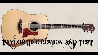 Taylor 110-E Review And Test