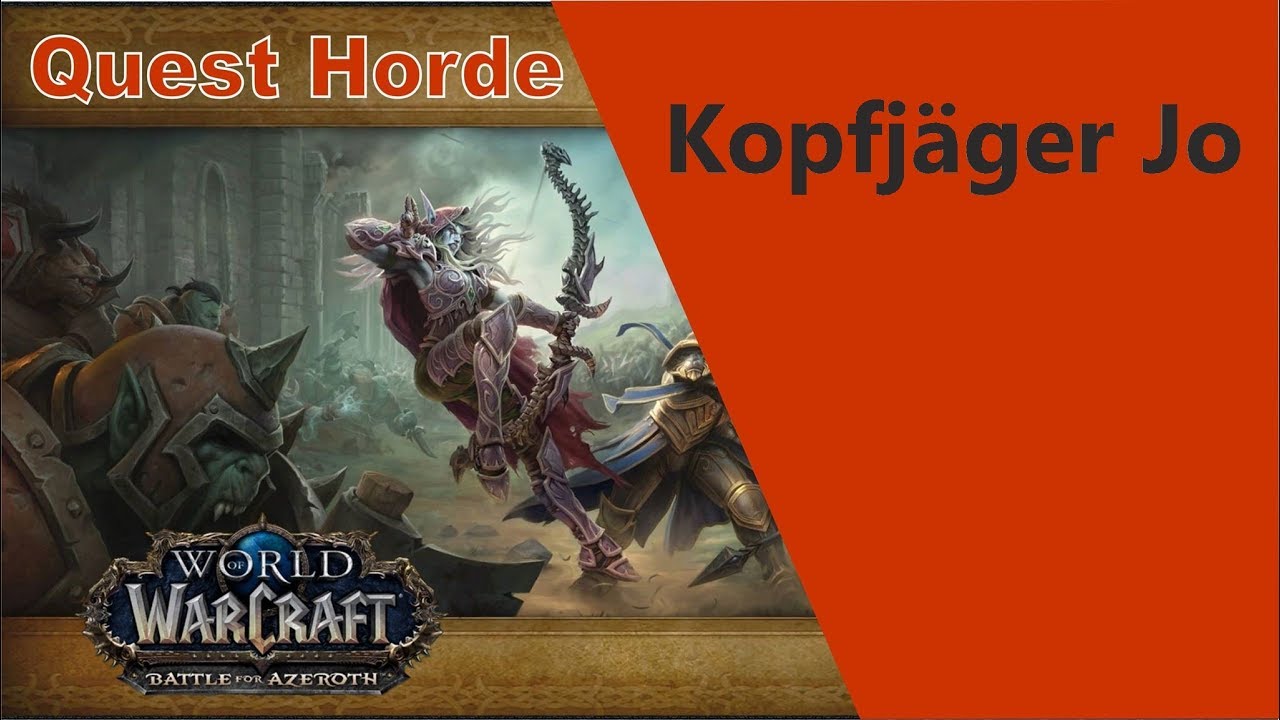 Kopfjäger Jo / Headhunter Jo [GER] (Zuldazar) by iZocke YouTube