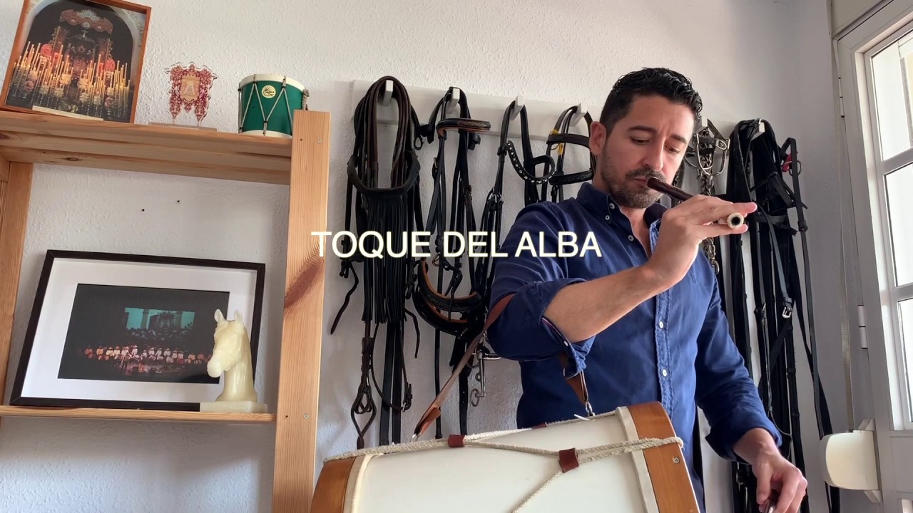 TOQUE DEL ALBA EMILIO ORTIGOSA TAMBORILERO