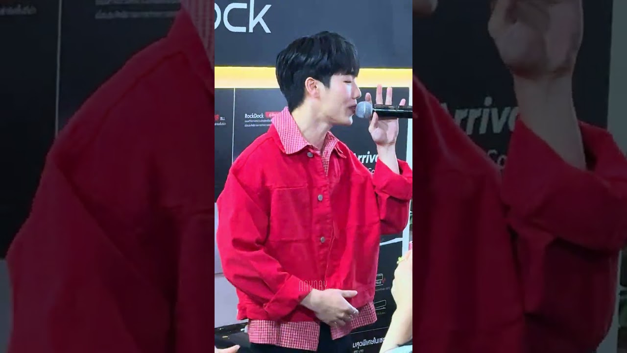 FANCAM : เปิดตัวได้แล้ว แบบสู้ชีวิตในการถ่ายคลิปมาก เพื่อพิดาราต้องทำได้สิ 😁#ROBOROCKxWarwanarat 