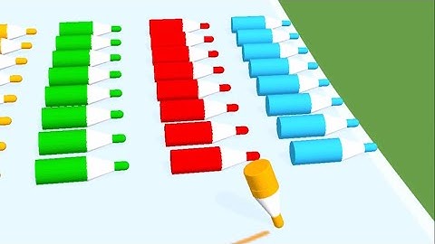 Crayon Rush Gameplay All levels walkthrough Games video update