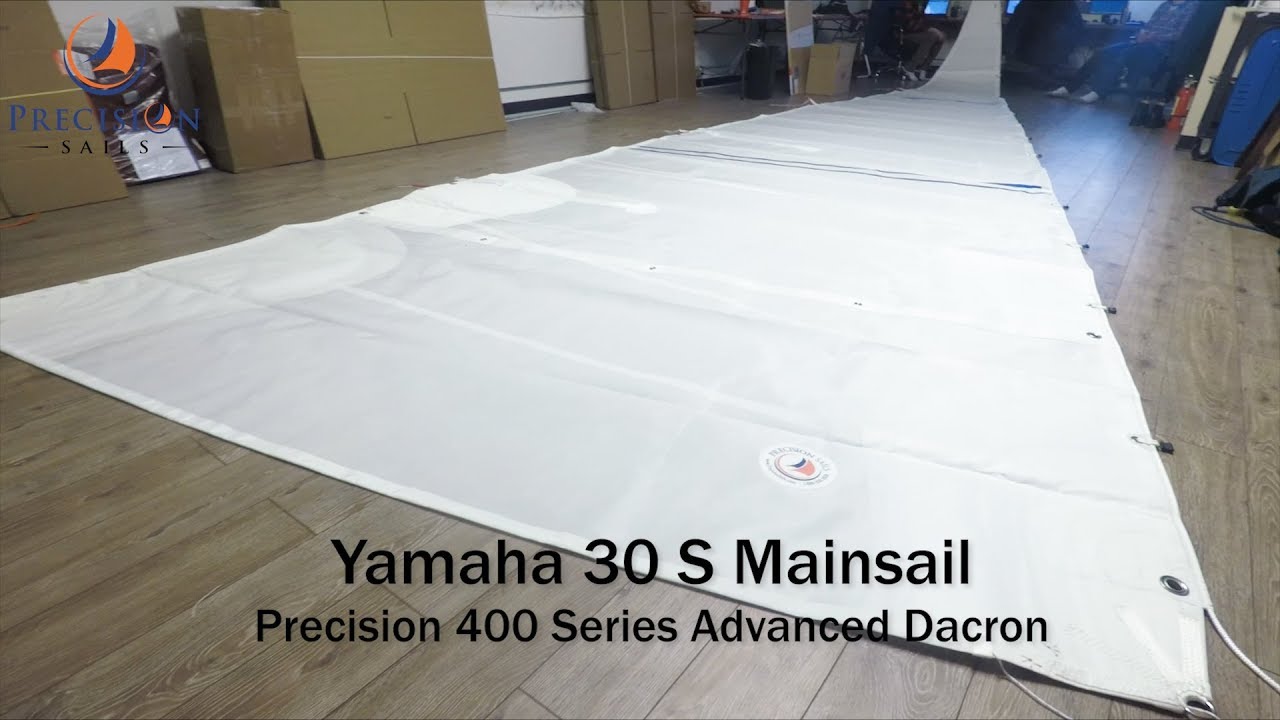New Yamaha 30 S Mainsail - Precision 400 Series Advanced Dacron