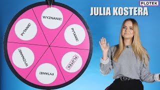 JULIA KOSTERA gasi pragnienie w Kole Plotka