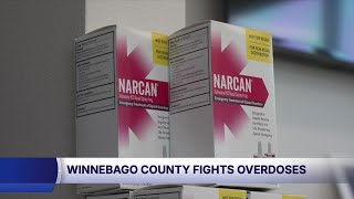 Winnebago County overdose deaths rise 8% amid recovery efforts