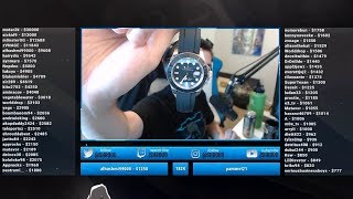 Shroud Shows His $26k ROLEX