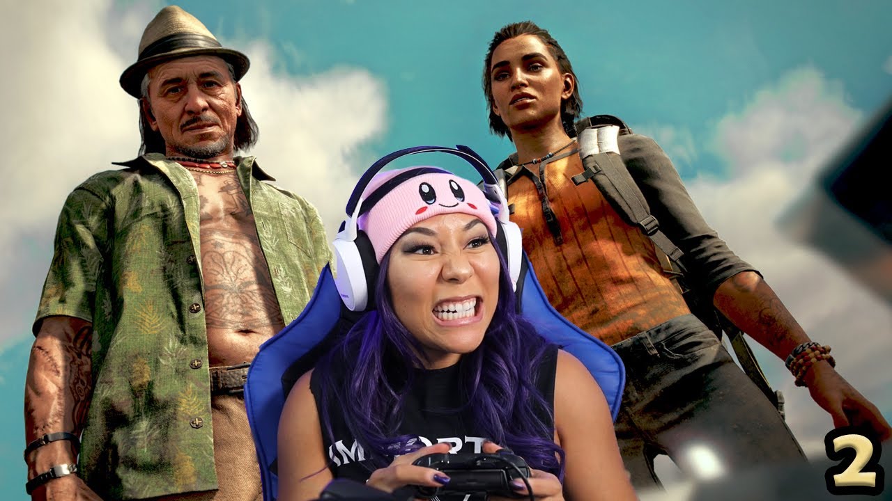 BURN THE PLANTATION!!!//Far Cry 6//Part 2