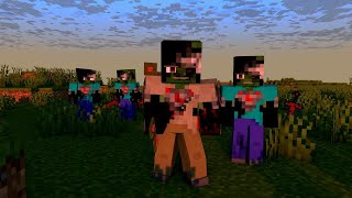 "Desperate" - A Minecraft Music Video