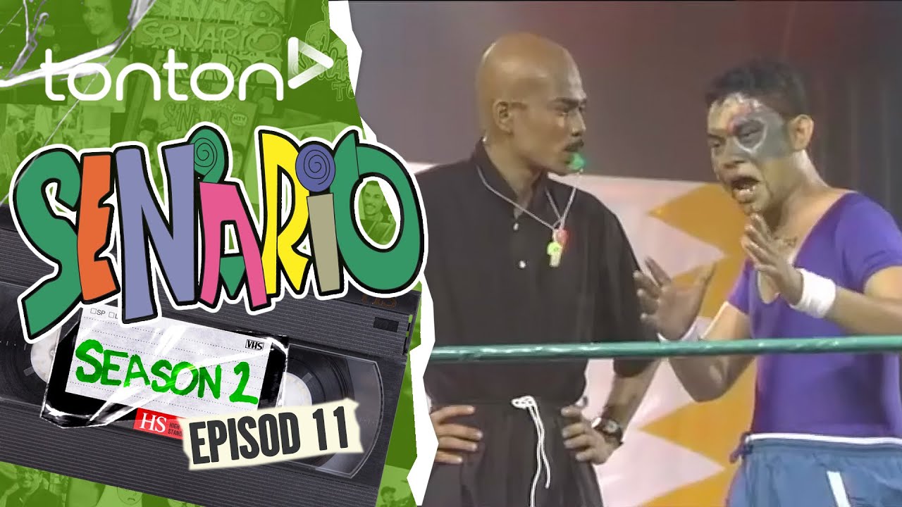 [FULL] Senario (Season 2) | Episod 11 - Senario Wrestling Championship 1996 | Tonton