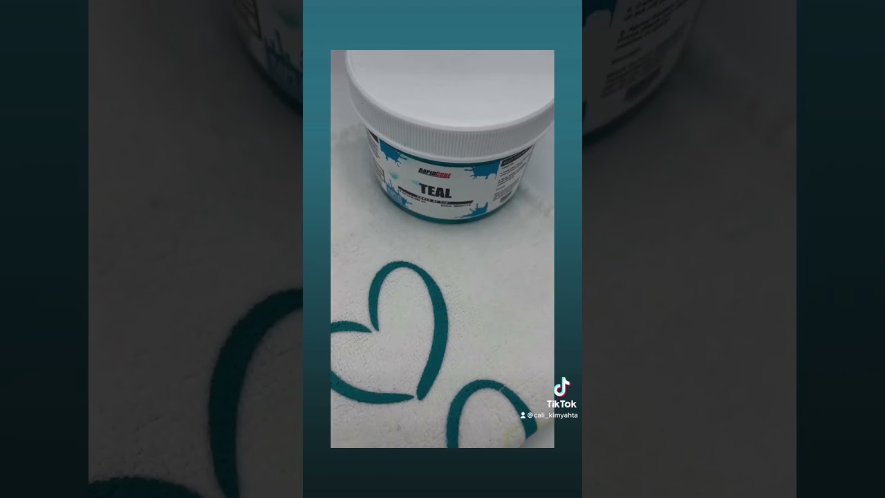 Screen print ink supply