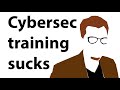cybersecurity training is broken (and I fixed it)
