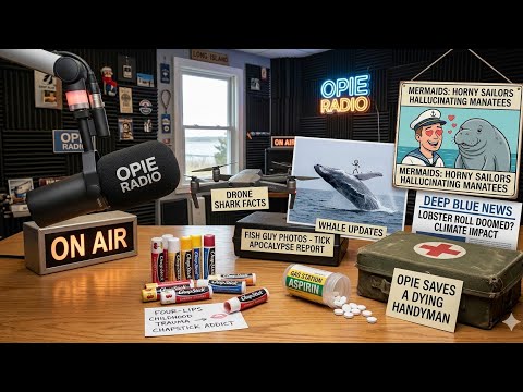 Opie SAVES Dying Handyman with Gas Station Aspirin! 📱