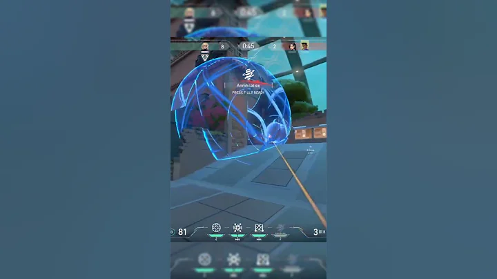 DEADLOCK ACE Gameplay Valorant 😱 #valorant #shorts