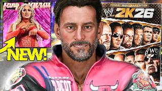 WWE 2K26 *NEW* MASSIVE PATCH is COMING! (NEW Entrances & Fixes!)