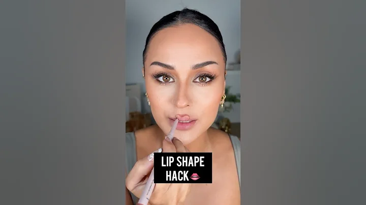 Lip Shape Hack l Christen Dominique