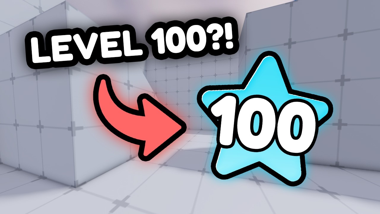 I hit LEVEL 100 in Roblox Rivals! - YouTube