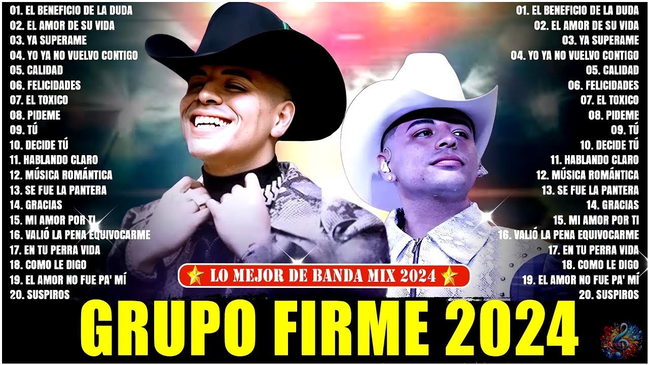Grupo Firme Mix 2025 ✨ Las Mejores Canciones De Grupo Firme ✨ Grupo Firme Album Completo