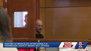 Lawyer says Framingham man was defending himself during deadly assault