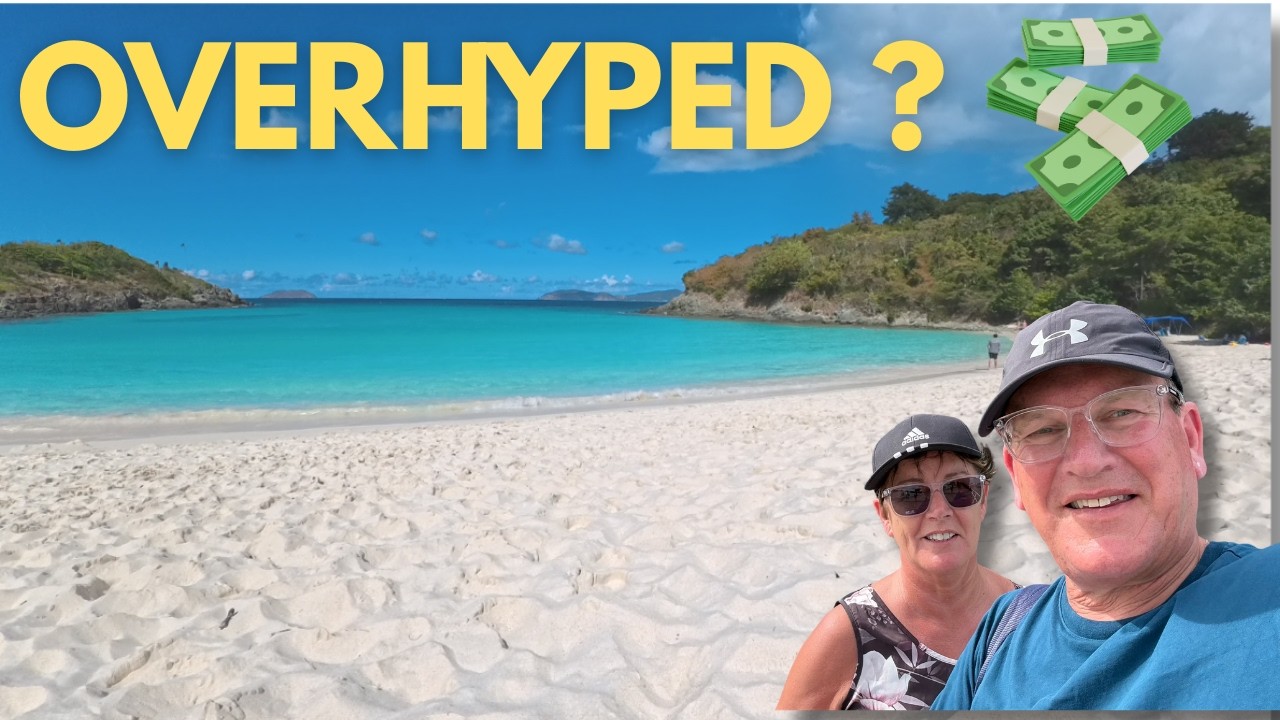 Trunk Bay St John, US Virgin Islands. Is It Worth The Entry Fee? (Honest Review)