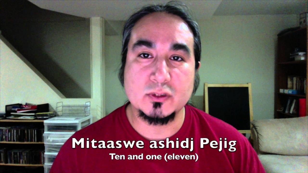 Counting in Algonquin - 1 to 50