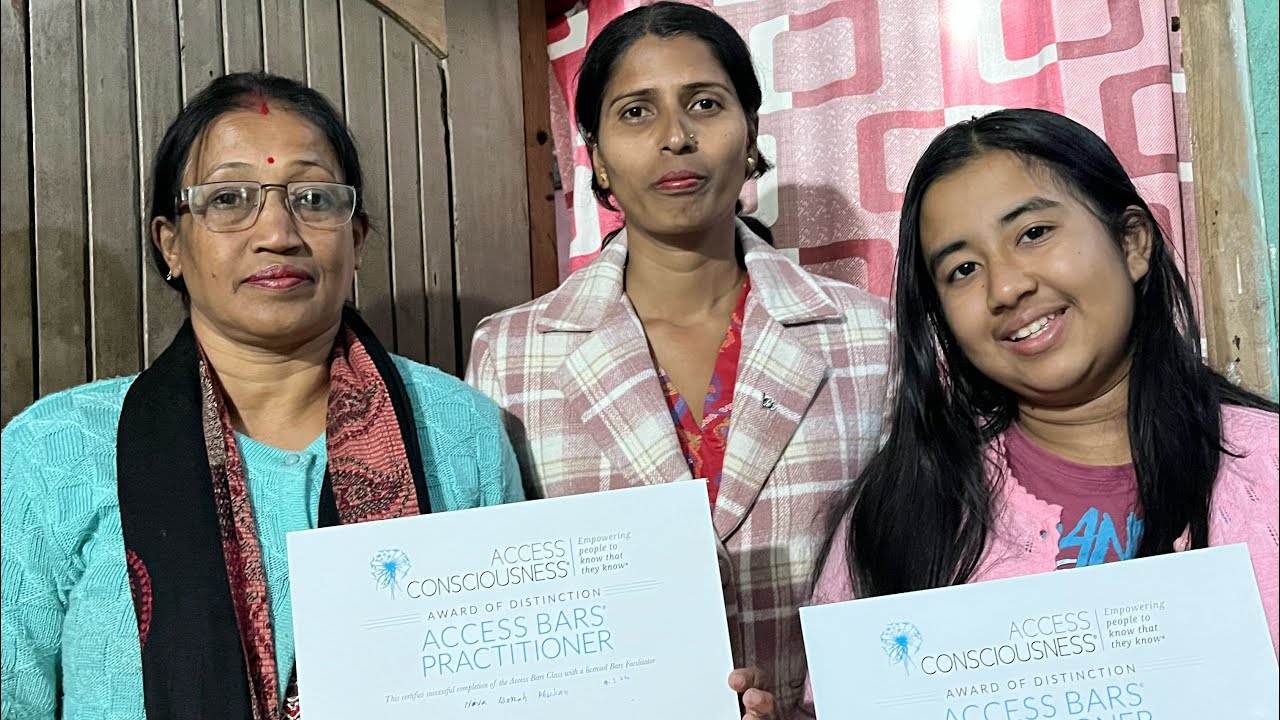 Access bars class কৰি কেনে পালে চাও আহক