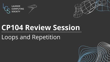Understanding For & While Loops - CP104 Review Session #3