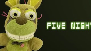 Five Nights at Bootleg Plush's 2 Android Night 1! 