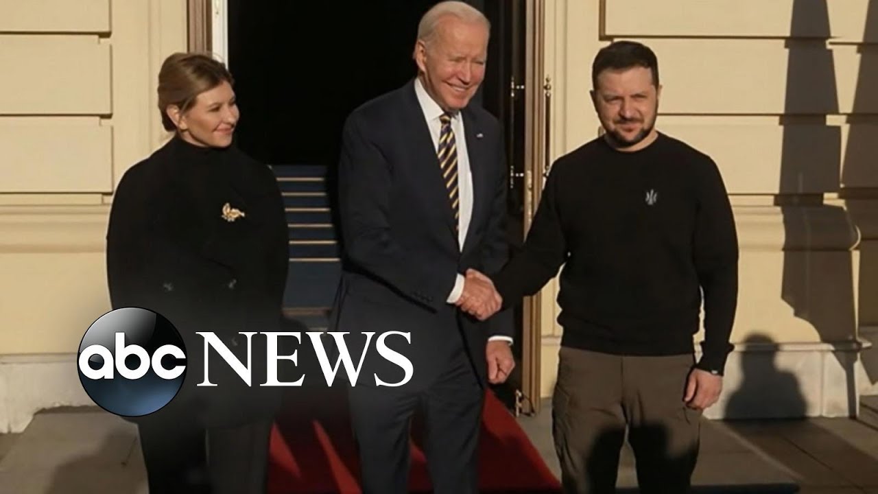 Biden announces additional aid to Ukraine in remarks with Zelenskyy |  ABCNL