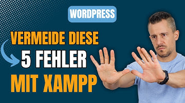 WordPress 6: Lokal auf deinem PC (via XAMPP) installieren 🇩🇪