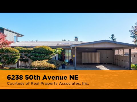 6238 50th Avenue, Seattle, WA home video tour
