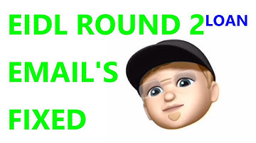 👍💰EIDL 2ND ROUND INCREASE LOANS EMAIL FIXED💰👍