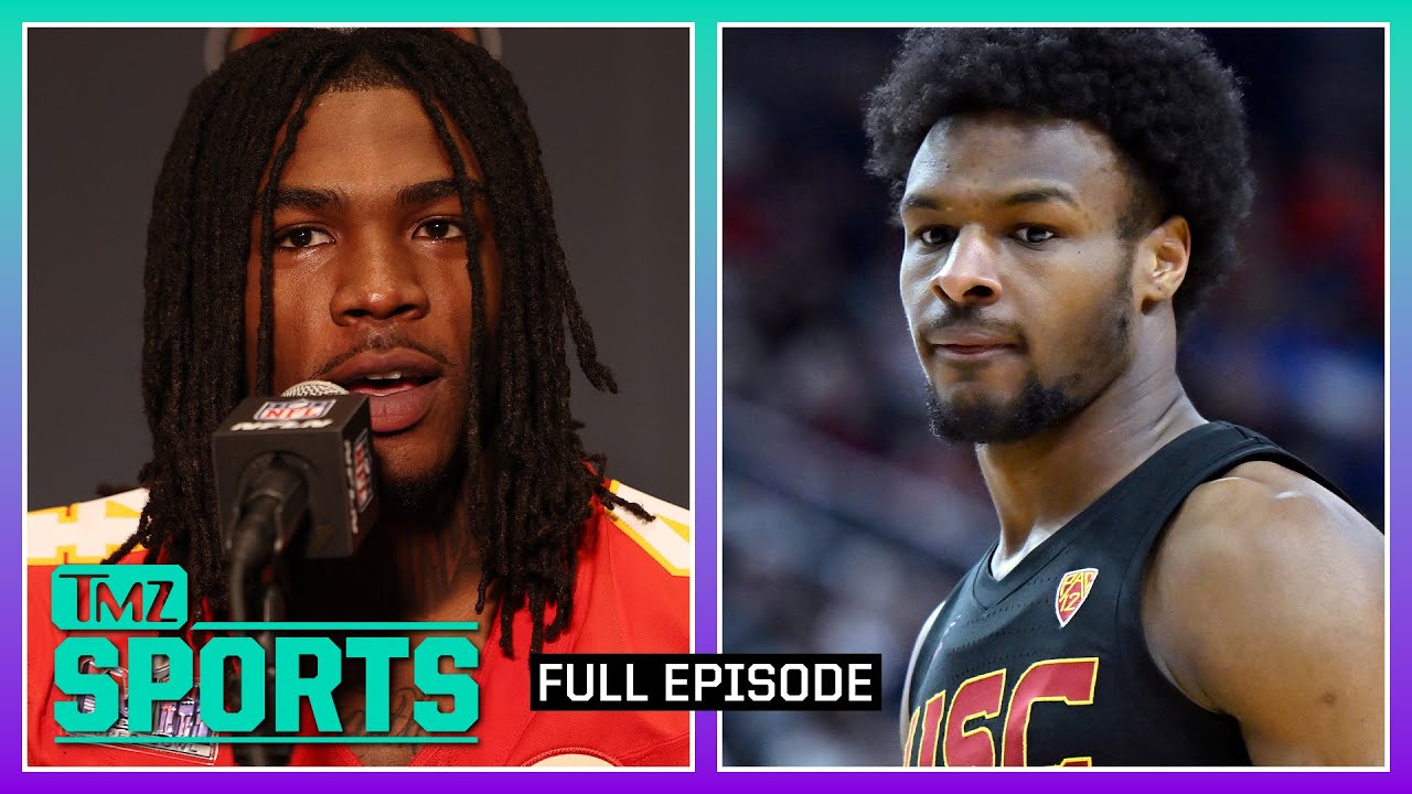 Chiefs' Rashee Rice Cooperates with Police, Bronny James Transferring ...