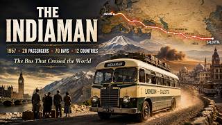The Indiaman The Bus That Crossed the World
