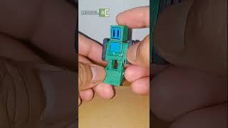 Cardboard Mini Robot 26 #Shorts
