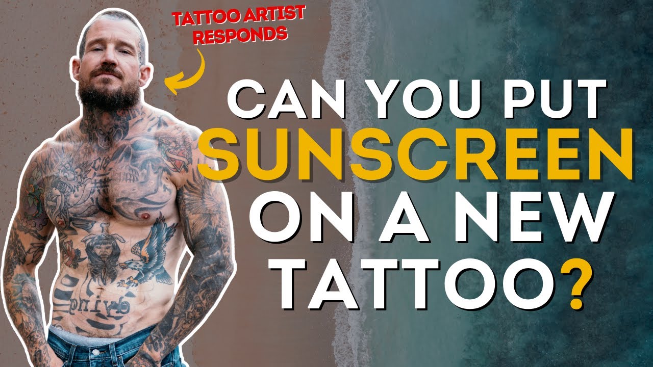 The Best Sunscreen For Tattoos According To Dermatologists