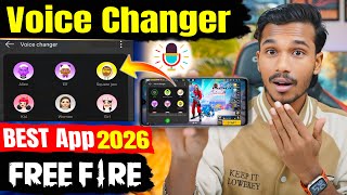 Free fire voice changer app 2026 | How To Change Voice In Free Fire Max | Voice Changer App for Free screenshot 3