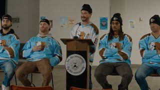 Just tell ‘em what you have for breakfast | Shoresy Season 3