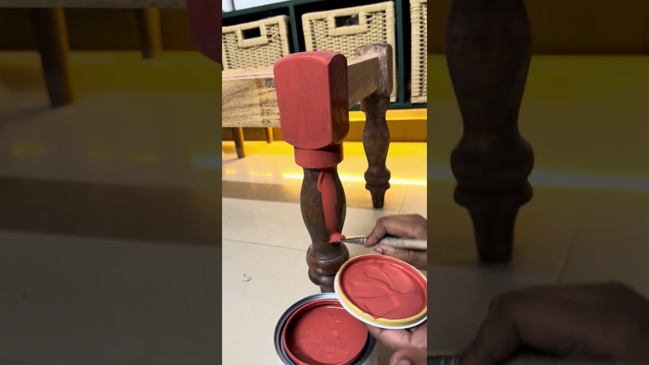 Преображение скамейки ❤️ 