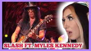 ADDICTIVE! | Slash ft  Myles Kennedy & The Conspirators - Anastasia [Live in Sydney] reaction