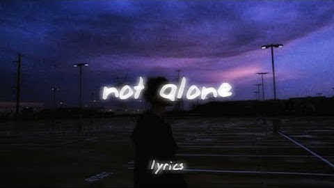 mehro - not alone (lyric video)
