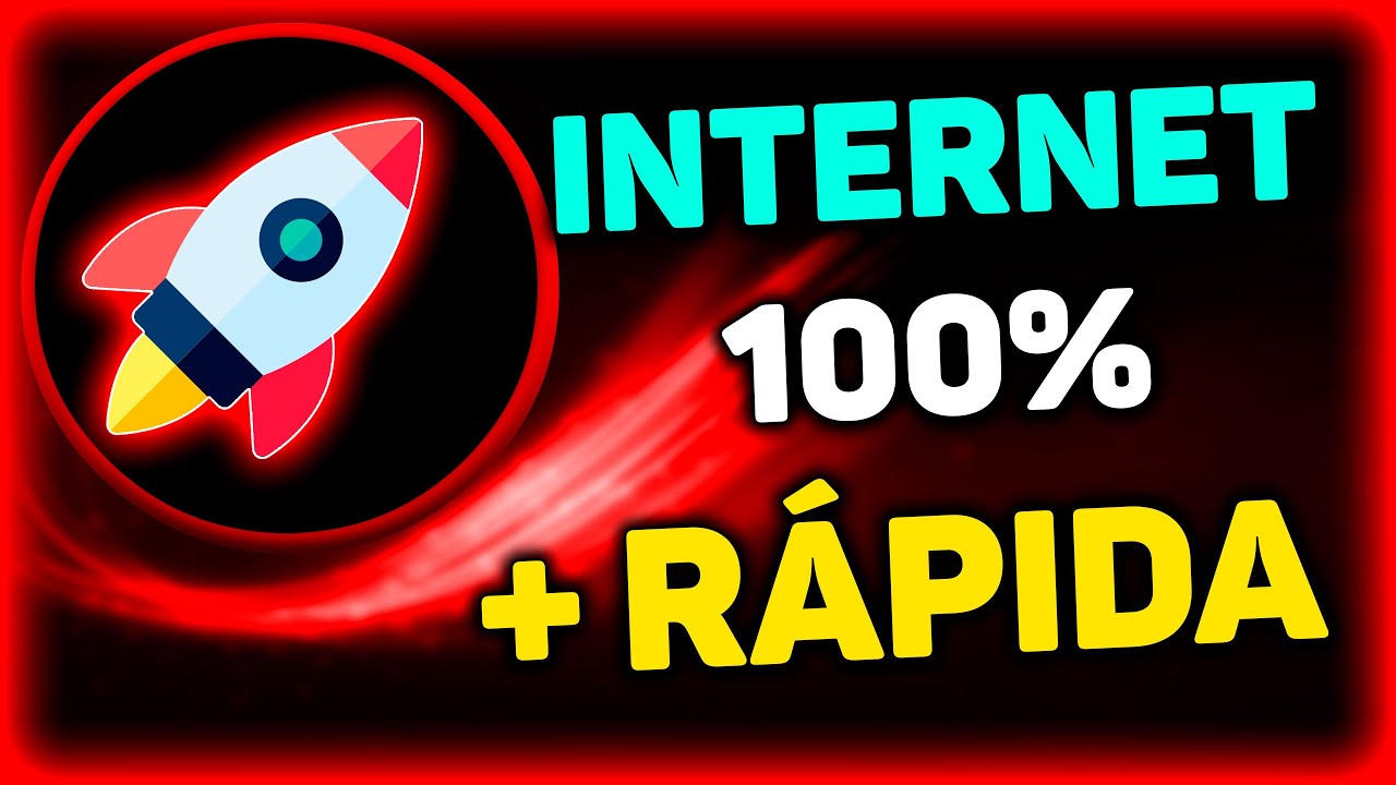 Como Aumentar a Velocidade da sua Internet 100% - YouTube