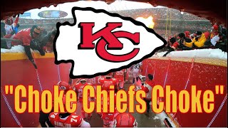 “Choke Chiefs Choke” - A Parody of “Go Cubs Go”