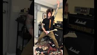 Ramones - I Wanna Be Sedated - Guitar Cover